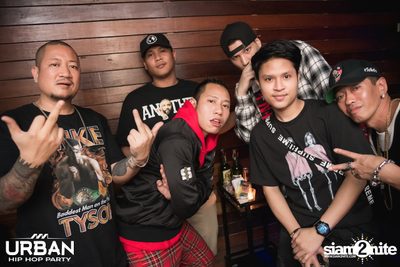 Urban Hip Hop Party ที่ สเวย์ — photo 16