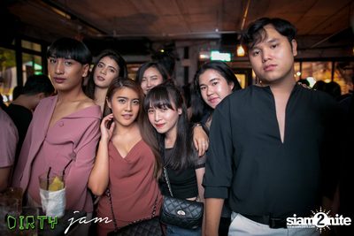 CLAP & Grey Goose present JAM at Dirty Bar — photo 25