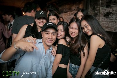 CLAP & Grey Goose present JAM at Dirty Bar — photo 44