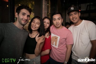 CLAP & Grey Goose present JAM at Dirty Bar — photo 53