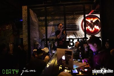 CLAP & Grey Goose present JAM at Dirty Bar — photo 64