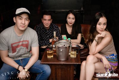 BLING IT กับ Bangkok Invaders ที่ ซิง ซิง เธียเตอร์ — photo 5