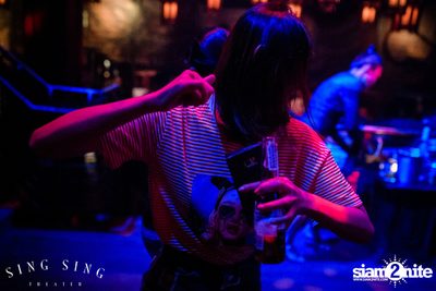 BLING IT กับ Bangkok Invaders ที่ ซิง ซิง เธียเตอร์ — photo 9