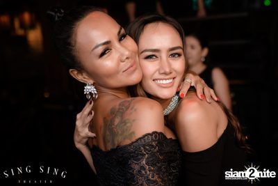 BLING IT กับ Bangkok Invaders ที่ ซิง ซิง เธียเตอร์ — photo 10