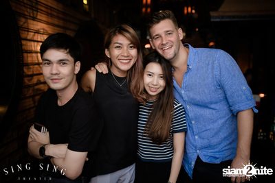BLING IT กับ Bangkok Invaders ที่ ซิง ซิง เธียเตอร์ — photo 23