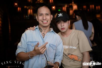 BLING IT กับ Bangkok Invaders ที่ ซิง ซิง เธียเตอร์ — photo 27