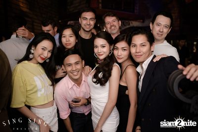 BLING IT กับ Bangkok Invaders ที่ ซิง ซิง เธียเตอร์ — photo 30