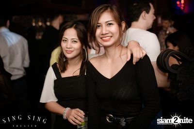 BLING IT กับ Bangkok Invaders ที่ ซิง ซิง เธียเตอร์ — photo 32