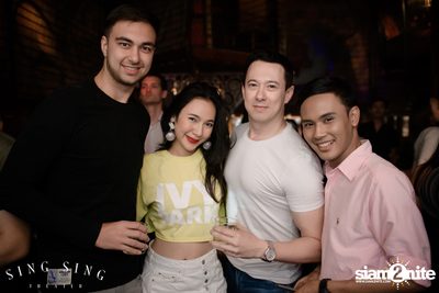 BLING IT กับ Bangkok Invaders ที่ ซิง ซิง เธียเตอร์ — photo 34