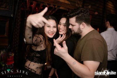 BLING IT กับ Bangkok Invaders ที่ ซิง ซิง เธียเตอร์ — photo 35