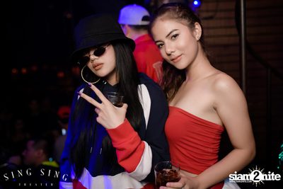 BLING IT กับ Bangkok Invaders ที่ ซิง ซิง เธียเตอร์ — photo 45