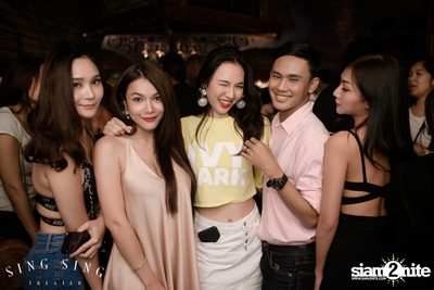 BLING IT กับ Bangkok Invaders ที่ ซิง ซิง เธียเตอร์ — photo 46