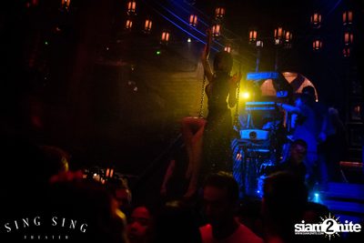 BLING IT กับ Bangkok Invaders ที่ ซิง ซิง เธียเตอร์ — photo 52