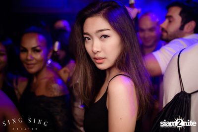 BLING IT กับ Bangkok Invaders ที่ ซิง ซิง เธียเตอร์ — photo 55