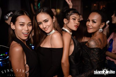 BLING IT กับ Bangkok Invaders ที่ ซิง ซิง เธียเตอร์ — photo 56