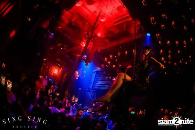 BLING IT กับ Bangkok Invaders ที่ ซิง ซิง เธียเตอร์ — photo 66