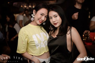 BLING IT กับ Bangkok Invaders ที่ ซิง ซิง เธียเตอร์ — photo 72