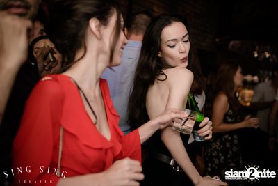 BLING IT กับ Bangkok Invaders ที่ ซิง ซิง เธียเตอร์ — photo 75