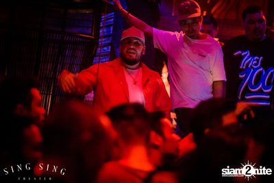 BLING IT กับ Bangkok Invaders ที่ ซิง ซิง เธียเตอร์ — photo 82