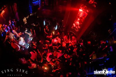 BLING IT กับ Bangkok Invaders ที่ ซิง ซิง เธียเตอร์ — photo 90