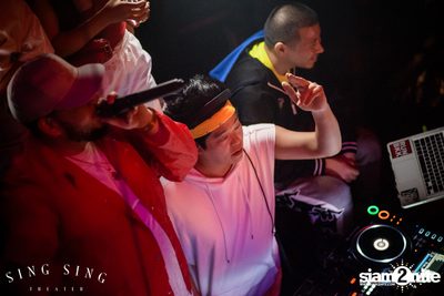 BLING IT กับ Bangkok Invaders ที่ ซิง ซิง เธียเตอร์ — photo 94