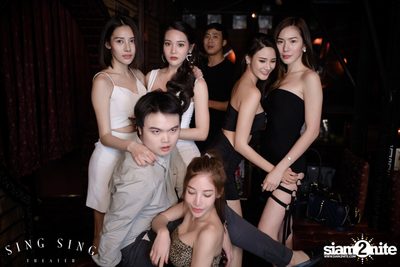 BLING IT กับ Bangkok Invaders ที่ ซิง ซิง เธียเตอร์ — photo 95