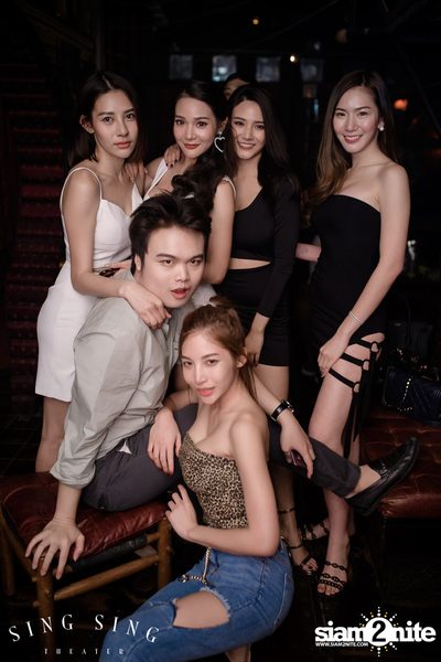 BLING IT กับ Bangkok Invaders ที่ ซิง ซิง เธียเตอร์ — photo 96