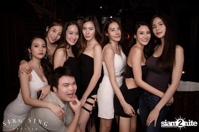 BLING IT กับ Bangkok Invaders ที่ ซิง ซิง เธียเตอร์ — photo 99