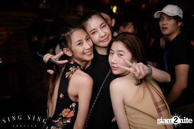 BLING IT กับ Bangkok Invaders ที่ ซิง ซิง เธียเตอร์ — photo 105