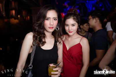 BLING IT กับ Bangkok Invaders ที่ ซิง ซิง เธียเตอร์ — photo 114