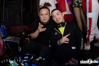 BLING IT กับ Bangkok Invaders ที่ ซิง ซิง เธียเตอร์ — photo 127