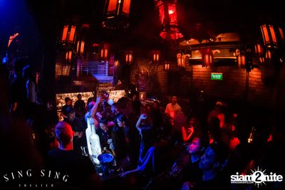 BLING IT กับ Bangkok Invaders ที่ ซิง ซิง เธียเตอร์ — photo 134