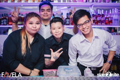 Ladies Night at Favela Thonglor — photo 25