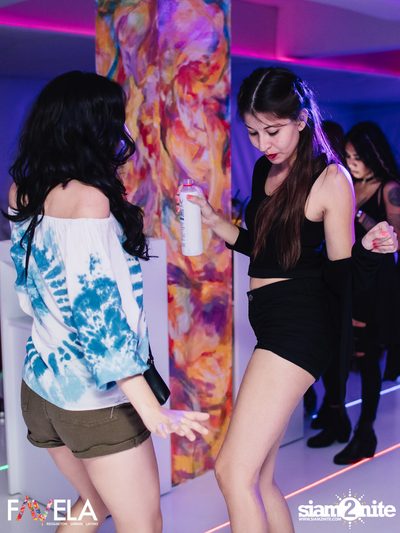 Ladies Night at Favela Thonglor — photo 33