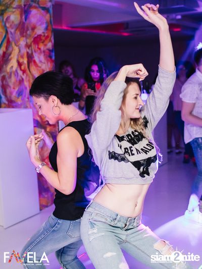 Ladies Night at Favela Thonglor — photo 34