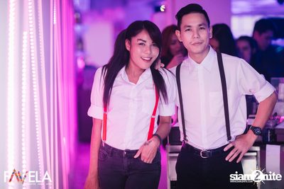 Ladies Night at Favela Thonglor — photo 43
