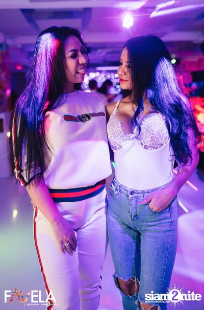 Ladies Night at Favela Thonglor — photo 56