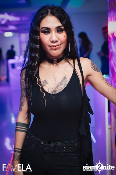 Ladies Night at Favela Thonglor — photo 59