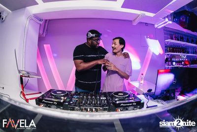 Ladies Night at Favela Thonglor — photo 71