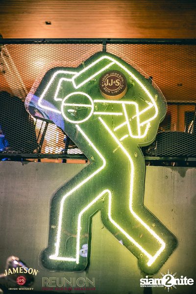 Jam Night by Jameson กับ Wan x Win Sqweez Animal ที่ รียูเนี่ยน ทองหล่อ — photo 2