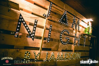 Jam Night by Jameson กับ Wan x Win Sqweez Animal ที่ รียูเนี่ยน ทองหล่อ — photo 5