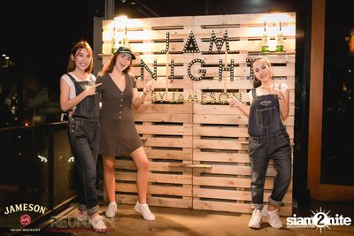 Jam Night by Jameson กับ Wan x Win Sqweez Animal ที่ รียูเนี่ยน ทองหล่อ — photo 7