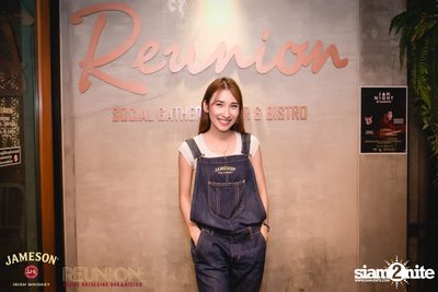 Jam Night by Jameson กับ Wan x Win Sqweez Animal ที่ รียูเนี่ยน ทองหล่อ — photo 12
