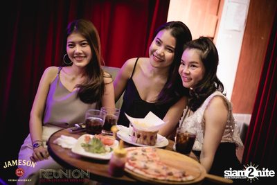 Jam Night by Jameson กับ Wan x Win Sqweez Animal ที่ รียูเนี่ยน ทองหล่อ — photo 14