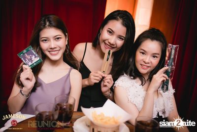 Jam Night by Jameson กับ Wan x Win Sqweez Animal ที่ รียูเนี่ยน ทองหล่อ — photo 17