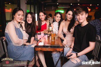 Jam Night by Jameson กับ Wan x Win Sqweez Animal ที่ รียูเนี่ยน ทองหล่อ — photo 19
