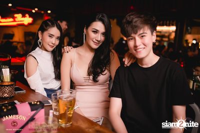 Jam Night by Jameson กับ Wan x Win Sqweez Animal ที่ รียูเนี่ยน ทองหล่อ — photo 20