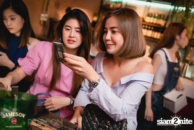 Jam Night by Jameson กับ Wan x Win Sqweez Animal ที่ รียูเนี่ยน ทองหล่อ — photo 29