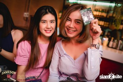Jam Night by Jameson กับ Wan x Win Sqweez Animal ที่ รียูเนี่ยน ทองหล่อ — photo 32