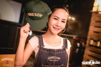 Jam Night by Jameson กับ Wan x Win Sqweez Animal ที่ รียูเนี่ยน ทองหล่อ — photo 36